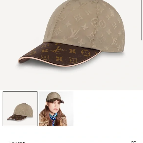 Louis Vuitton ‘My Essentials’ Cap